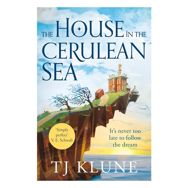 Cerulean Sea House Uplifting Fantasy Found Family Cosy - Chron 1