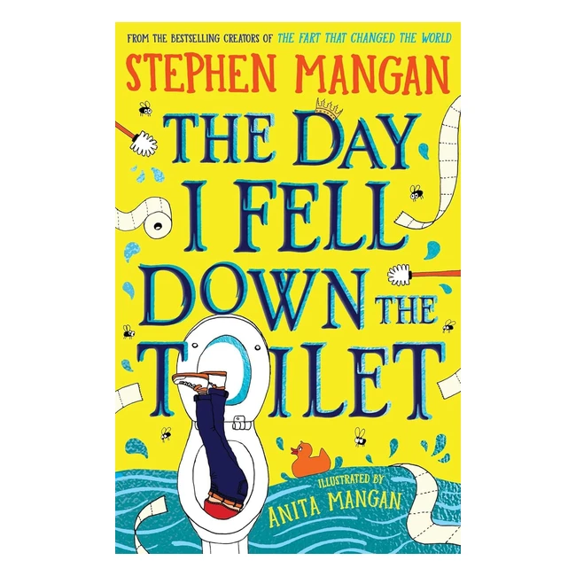 Laugh Out Loud The Day I Fell Down the Toilet - Stephen Mangan Book 1234 - Sil