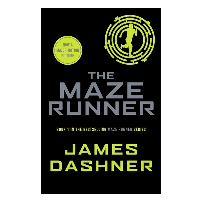 The Maze Runner Book 1 - Bestselling Series - Major Movie - Dashner James