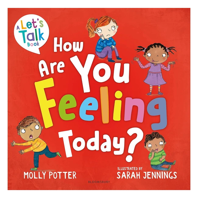 Lets Talk Picture Book Understanding Emotions for Young Children - ISBN 978180
