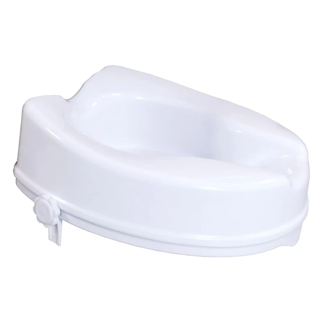 Rehausseur WC Adulte 10 cm Mod Titn - Mobiclinic - Confort et Securite