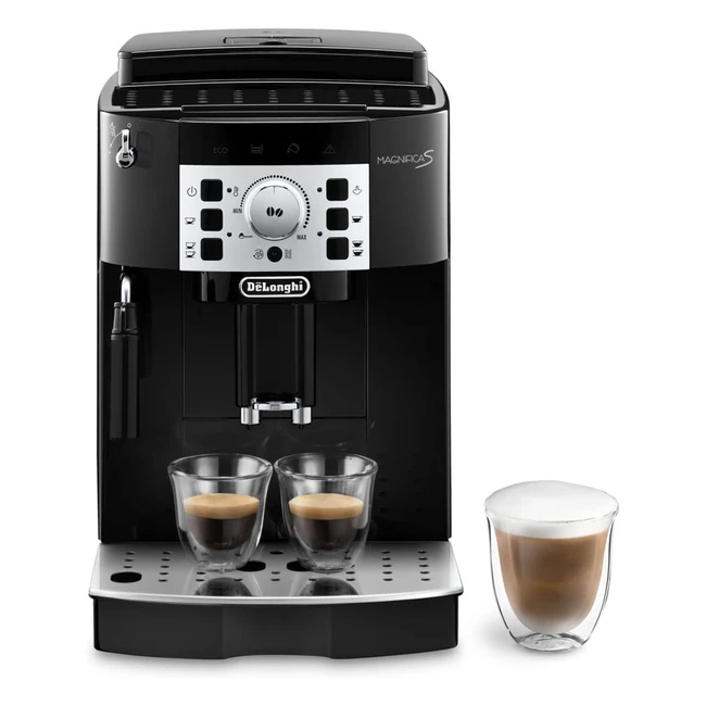 Delonghi Magnifica S Machine  Caf Grain ECAM22110B Expresso Cappuccino Noir 