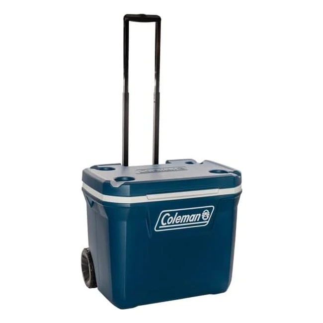 Coleman Xtreme Cooler Groe Thermobox mit hoher Kapazitt hochwertiger PU-Vol