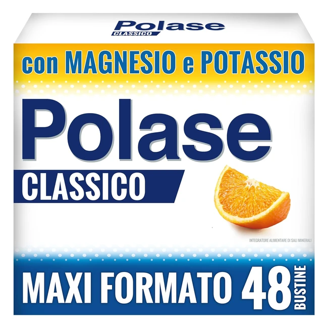 Polase Classicomagnesio e Potassio 2x24 Bustine - Integratore Alimentare Contro 