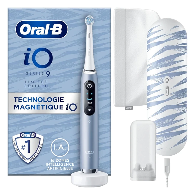 OralB IO Series 9 - Brosse  dents lectrique connecte Bluetooth - 7 modes d