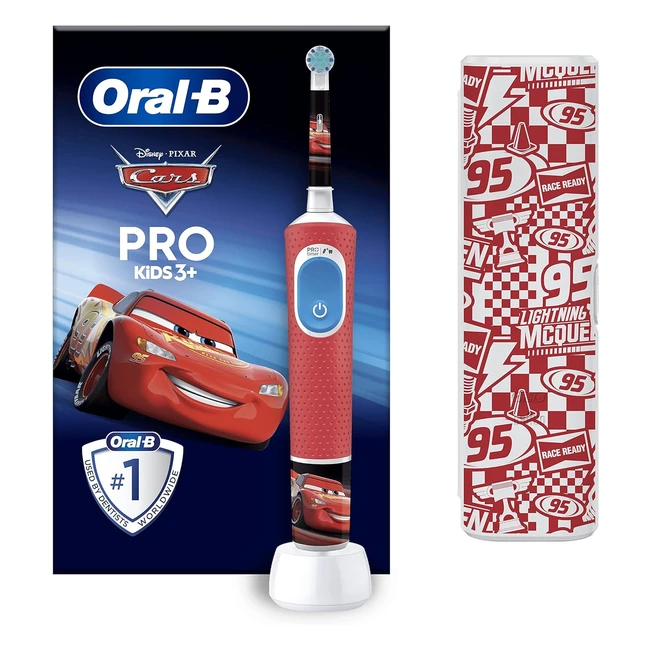 OralB Pro Kids Brosse  Dents lectrique Enfant Cars Disney - Brossette Douce 