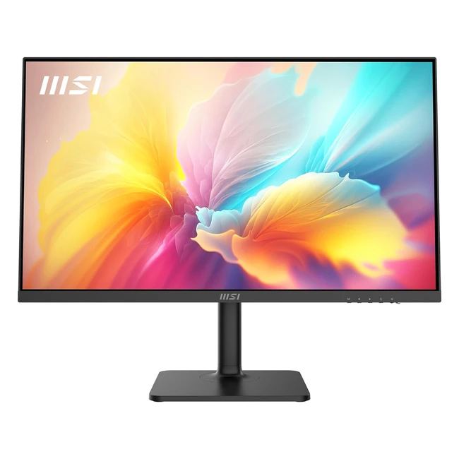 Monitor MSI Modern MD272XP 27 FHD IPS 100Hz HDR Altavoces Soporte Ajustable
