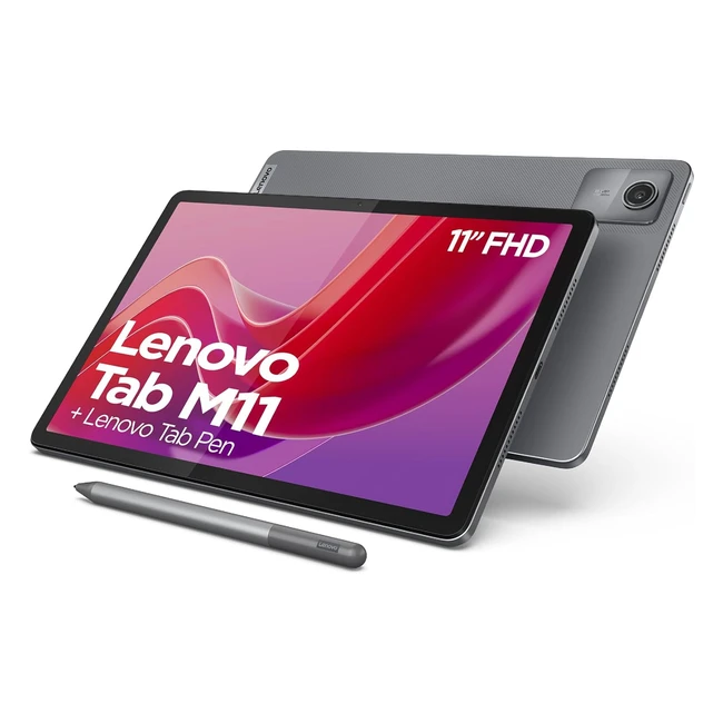 Tablet Lenovo Tab M11 11 1920 x 1200px 8GB RAM 128GB Mediatek Helio G88 Amplia