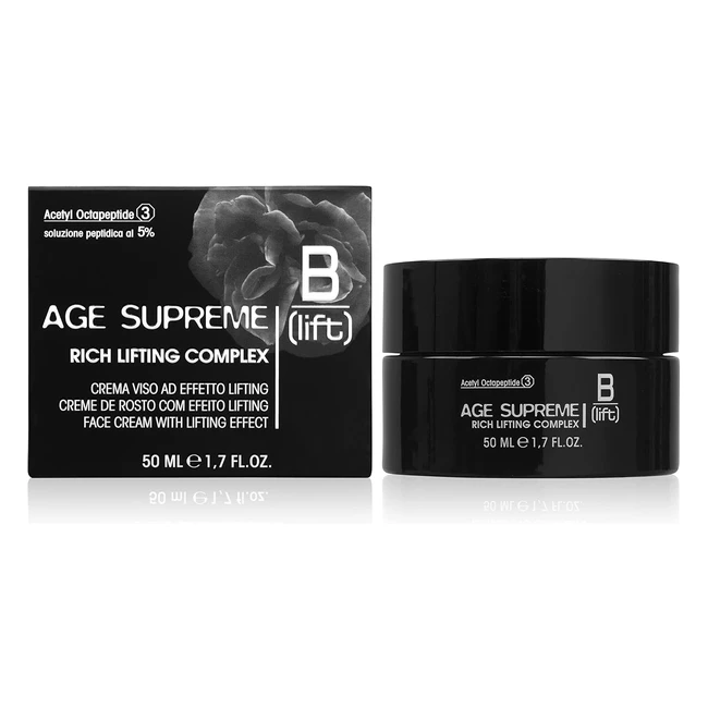 Crema Viso Effetto Lifting Blift Age Supreme con Acetyl Octapetide3 50ml