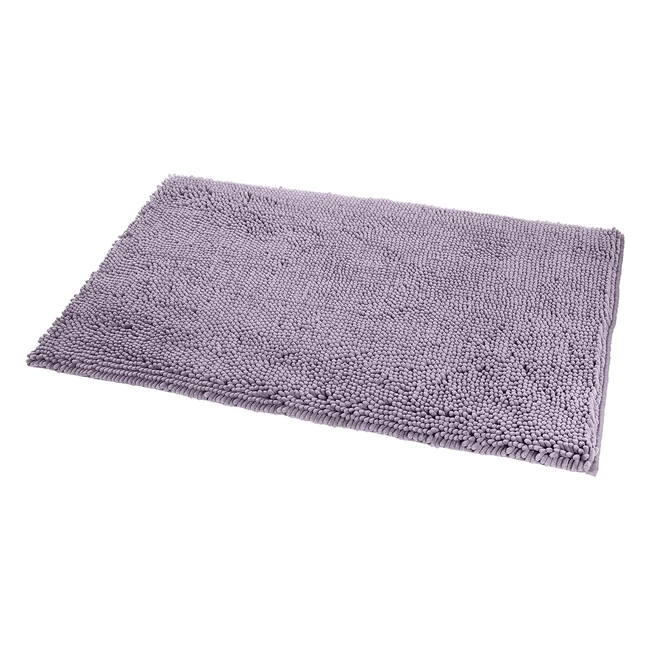 Lavender Microfiber Bathroom Bath Mat - Amazon Basics 533x866cm - Plush  Absorb