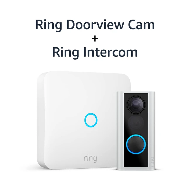 Ring Door View Cam by Amazon  Wireless Doorbell Security Camera 1080p HD Video 