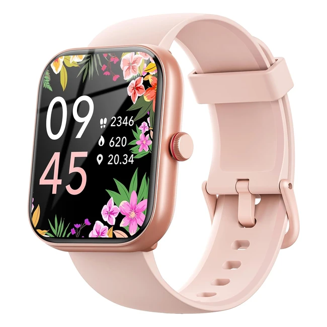 Montre connecte femme avec appel Bluetooth Alexa intgr 191 Smartwatch
