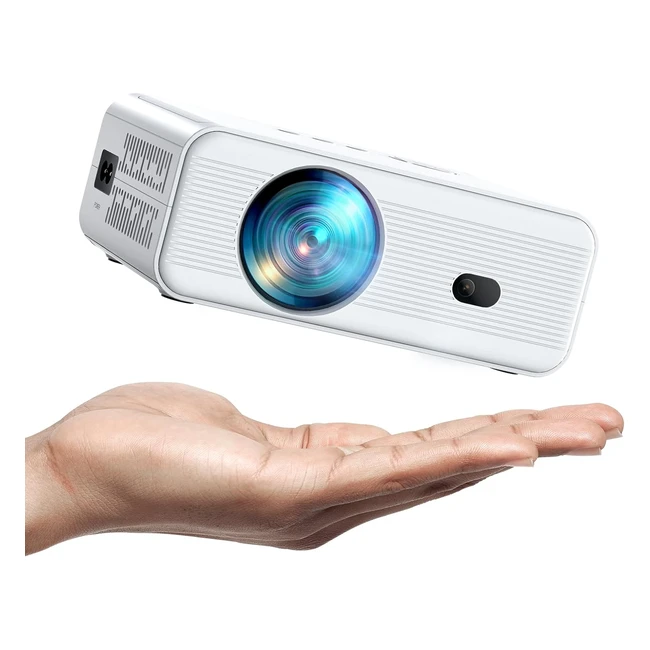 Mini projecteur Ameela CL003 1080p wifi bluetooth zoom home cinma portable