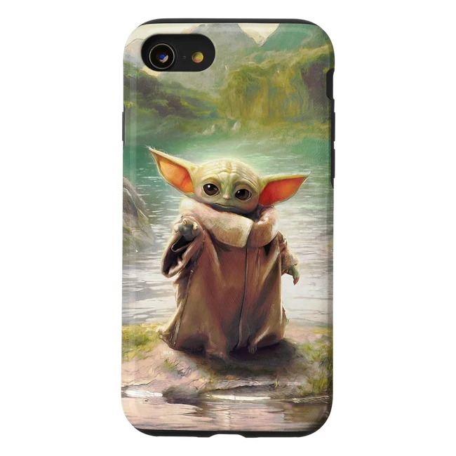 Star Wars Grogu iPhone SE 202078 Hlle - Force Jedi Training