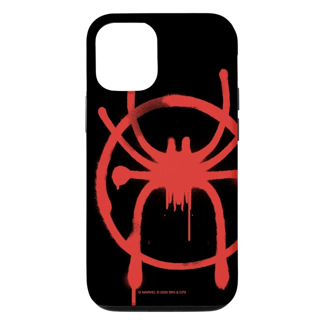 Marvel Spiderman Miles Morales iPhone 13 Case - Schtzhlle mit Spider-Icon