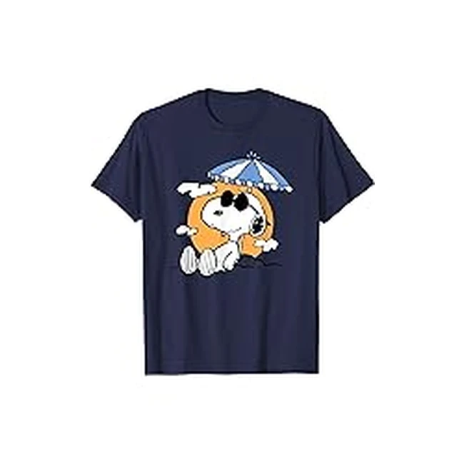 T-shirt bandes de ski Peanuts Snoopy Woodstock - Rf 1234 - Confortable et ten