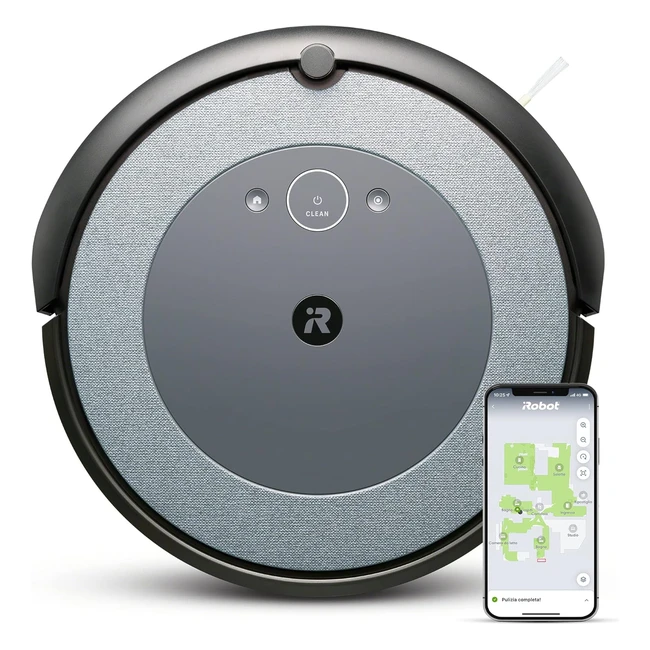 Robot Aspirapolvere iRobot Roomba i3152 - Spazzole Gomma Multisuperficie - Tecno