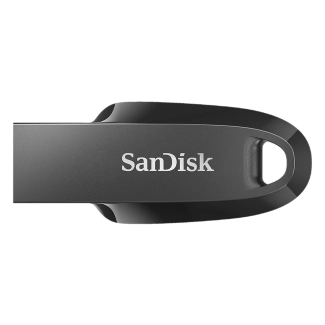 Cle USB SanDisk 512Go Ultra Curve - Transfert 100Mos - Noir