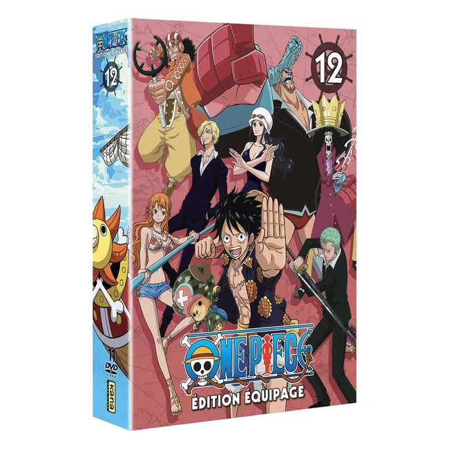 One Piece Edition Equipage Coffret 1212 HD DVD - Meilleur Prix Livraison Gratuit