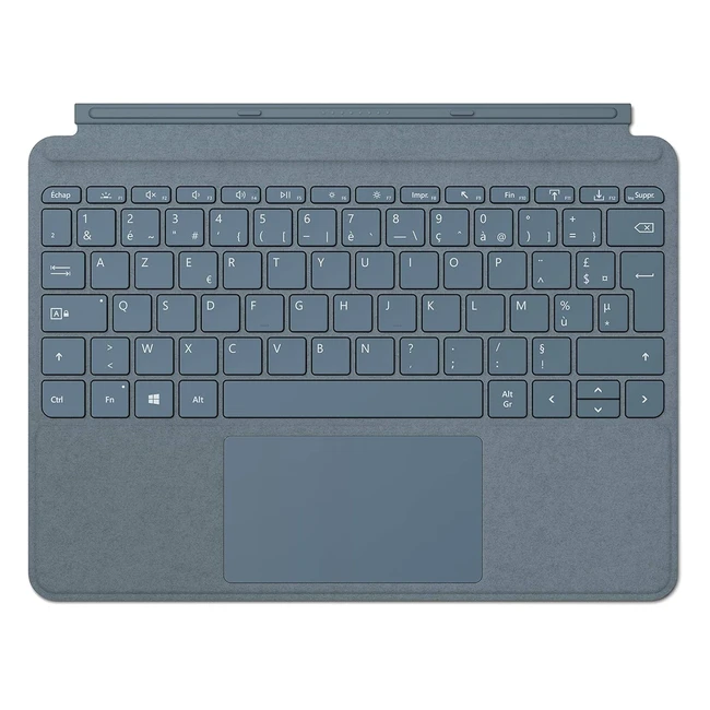 Microsoft Clavier Type Cover Surface Go Signature Azerty Franais Bleu Glacier Al