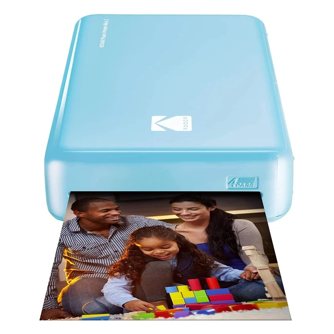 Imprimante Kodak Mini pour Smartphone NFC Bluetooth - Photos de Haute Qualit