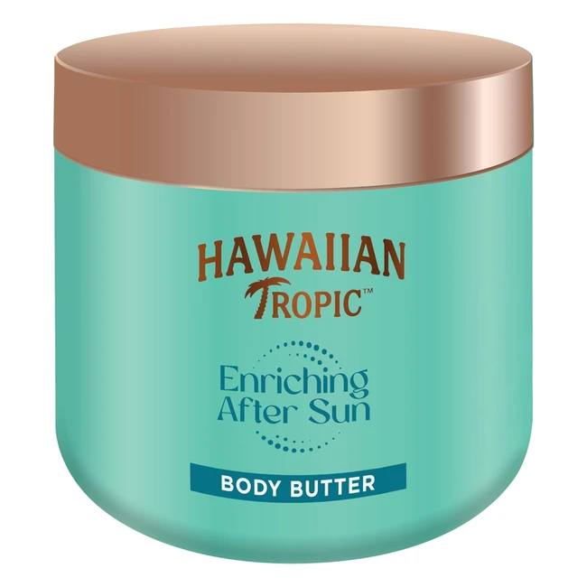 Hawaiian Tropic Body Butter Doposole 250ml - Idratazione 12h - Burro di Karit 