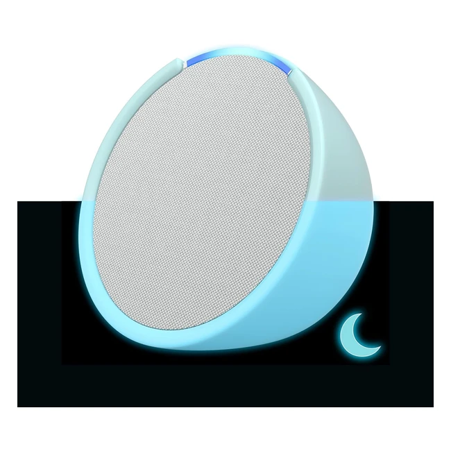 Echo Pop Bluetoothlautsprecher Alexa 2023er Version - Vollem Klang  Alexa - Wei