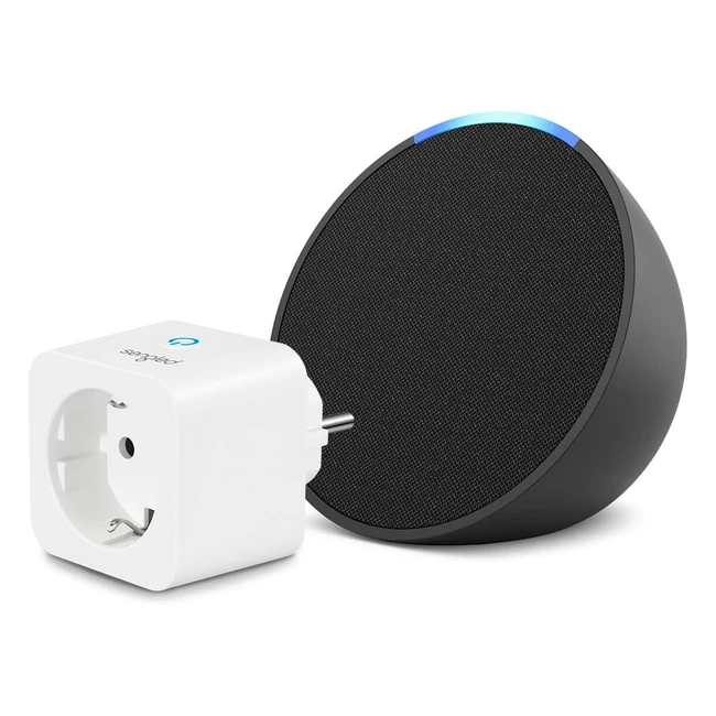 Echo Pop Anthrazit Sengled Smart Plug - Alexa kompatibel - Smart Home Einsteiger