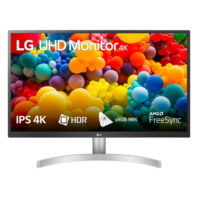 Monitor LG 27UL500P 27 UltraHD 4K LED IPS HDR 10