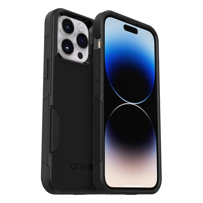 Coque Otterbox Commuter pour iPhone 14 Pro Max Antichoc Antichute Noir