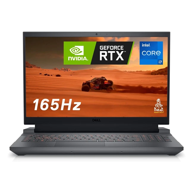 Dell G15 5530 Gaming Laptop 156 Zoll FHD 165Hz Display Intel i713650HX RTX 4060 