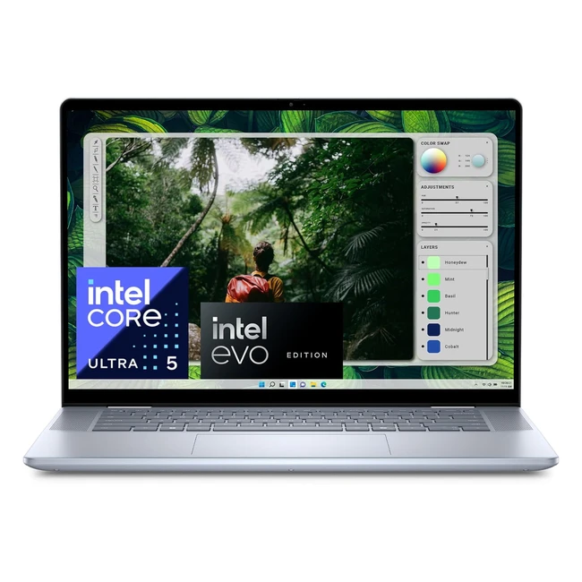Dell Inspiron 16 7640 2in1 Laptop Intel Evo Edition - Intel Core Ultra 5 - 16GB 