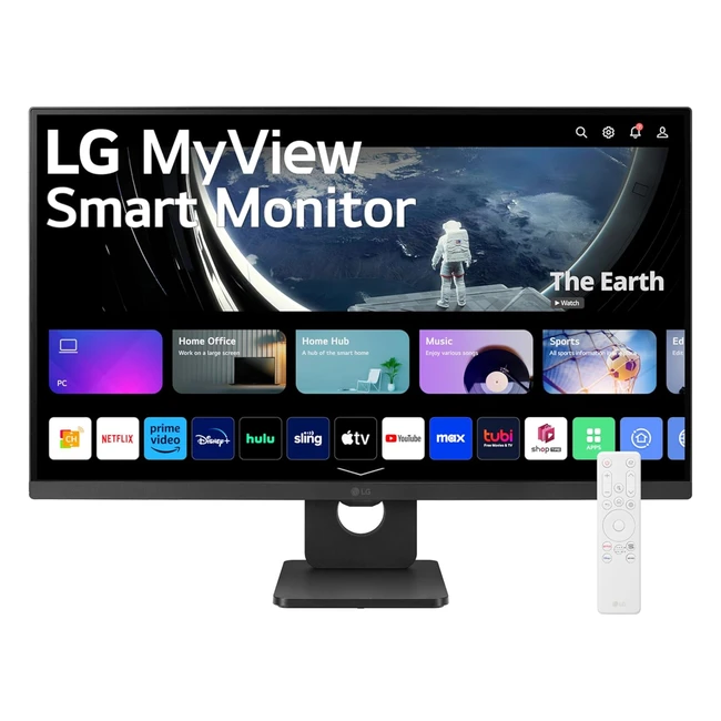 LG 27SR50F Smart Monitor 27 Full HD LED IPS HDR10 1920x1080 Audio Stereo 10W 2x 