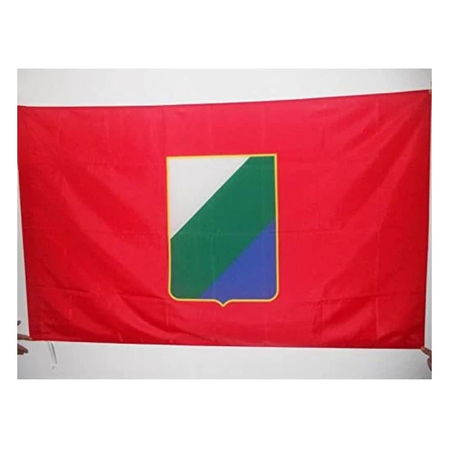 Bandiera Abruzzo 90x60cm - Az Flag - Uso Interno ed Esterno