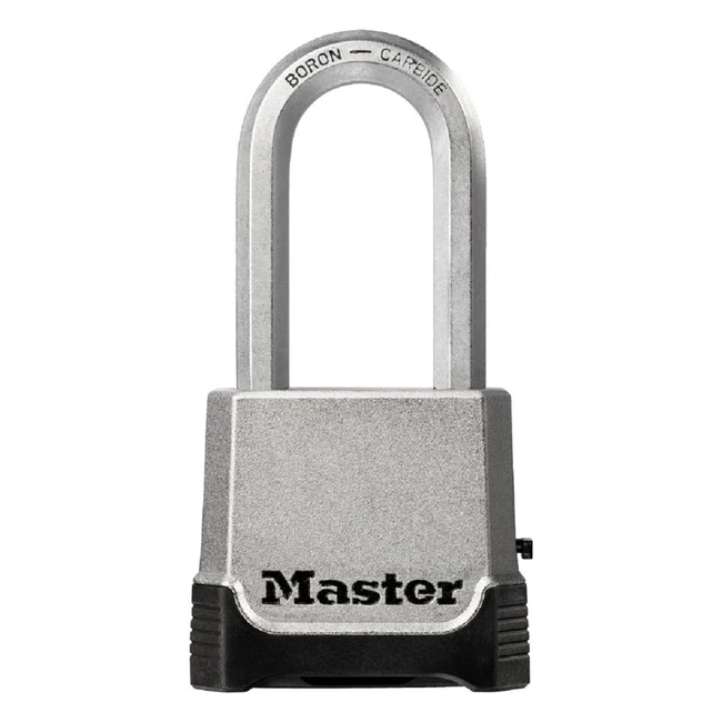 Cadenas Haute Scurit Master Lock XL M176EURLDH - Idal pour Rangement Remi