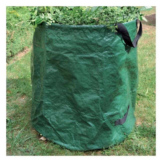 Borsone da Giardino Tenax Skip Bag Maxi 250 Litri Verde - Raccolta Foglie
