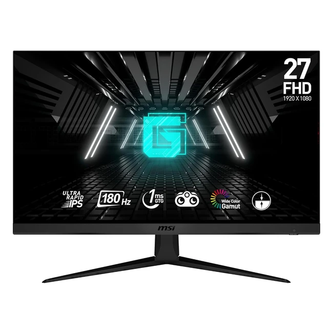 MSI G2712F Monitor Gaming 27 FHD IPS 180Hz 1ms GTG