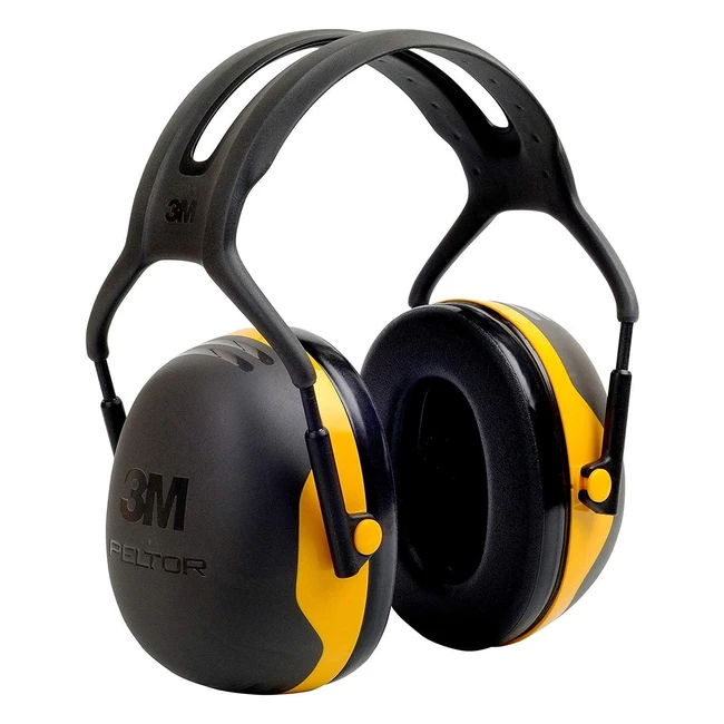 Casque Anti Bruit 3M Peltor X2AC1 - Protection Auditive SNR 31dB - Outils Electr