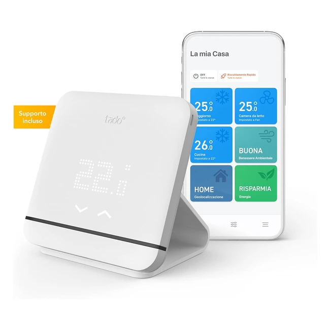 Tado Controllo Climatizzazione Intelligente V3 WiFi - Gestione Via App - Risparm
