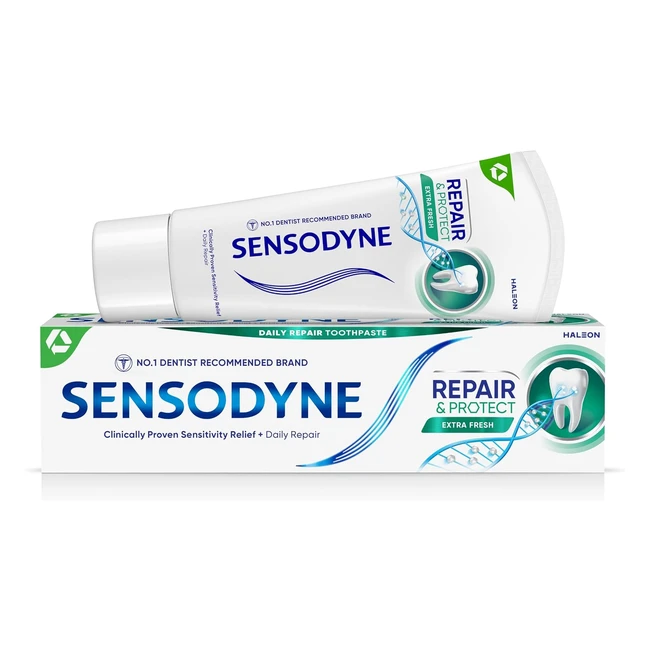 Sensodyne Repair  Protect Toothpaste 75ml - Strong Repair  Protection