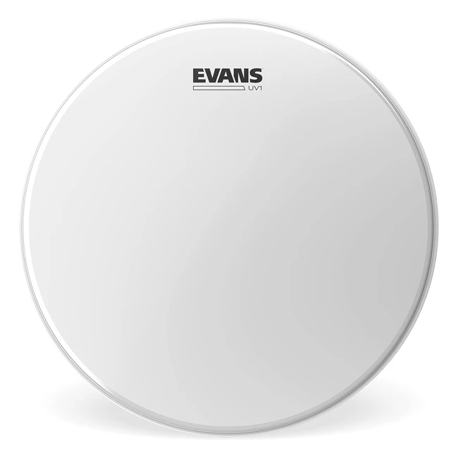 Evans UV1 Coated Tom Drumhead 14 Inch - Single Ply 10mil Film - Balanced Attack