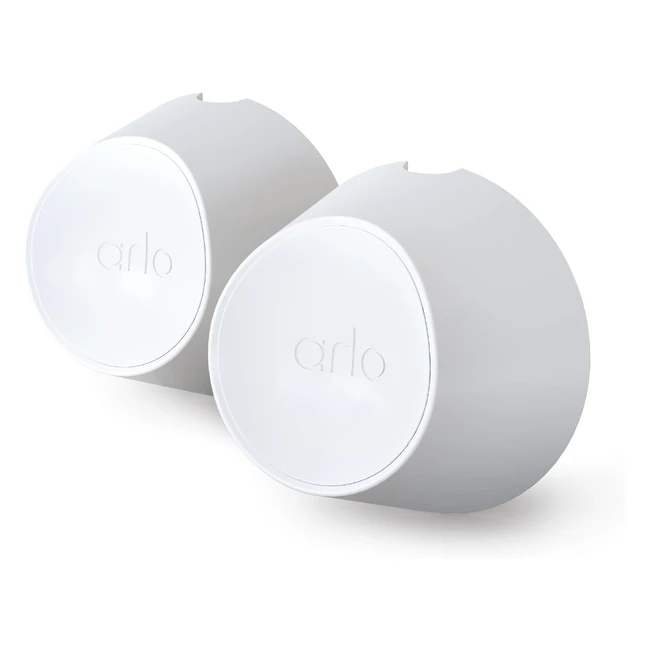 Supports muraux Arlo blanc pour camra surveillance WiFi - Pro 345 Ultra 2 - 