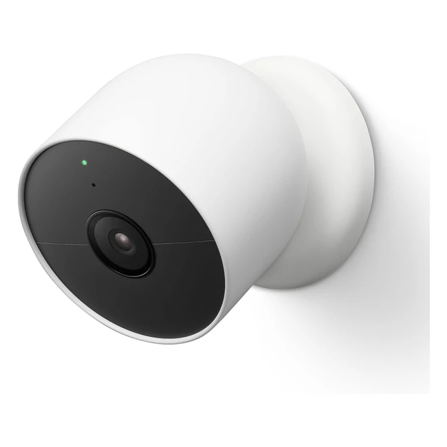 Google G3AL9 Nest Cam Outdoor Indoor Battery Security Camera - Smart Home WiFi C