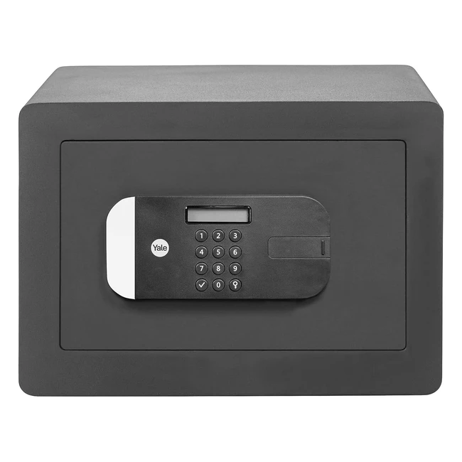 Yale Medium Maximum Security Safe YSEM250EG1 | LED Indicators Steel Bolts