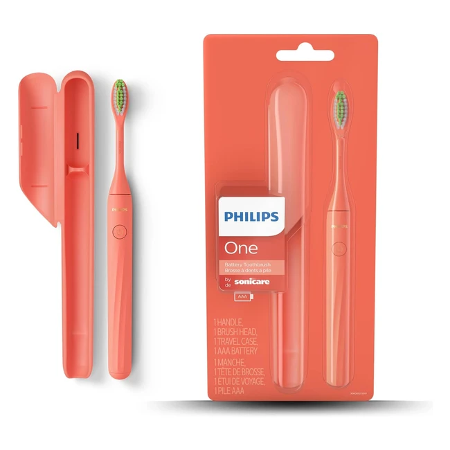 Brosse à dents Philips One by Sonicare - HY110001 - Microvibrations - Signal sonore
