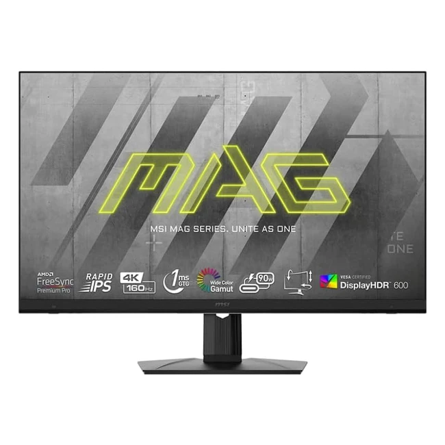 Monitor Gaming MSI MAG 323UPF 32 3840x2160 UHD 4K 160Hz1ms GTG IPS Rapid sRGB 1257