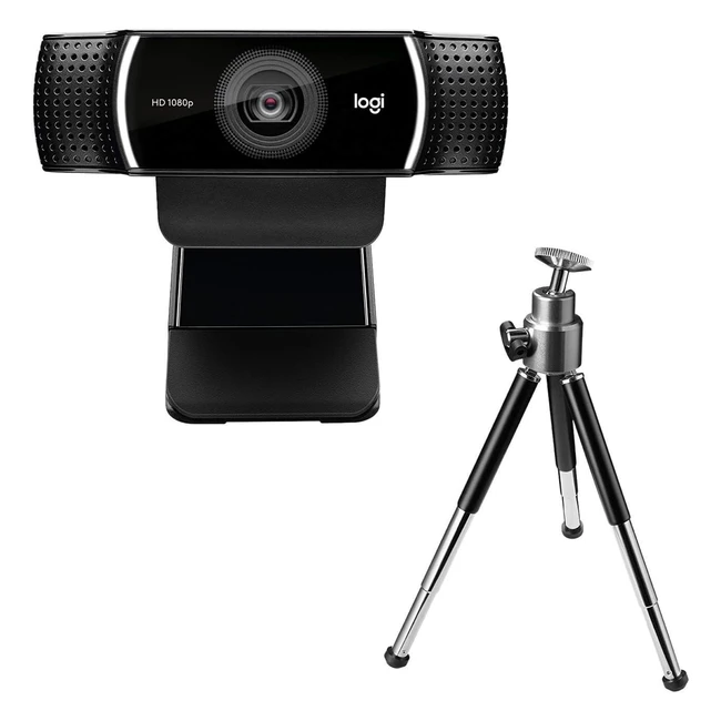 Logitech C922 Pro Stream Webcam HD 1080p30fps HD 720p60fps Hyperfast Streaming S