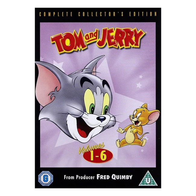 Tom  Jerry Complete Volumes 16 DVD 2006 - Limited Time Offer