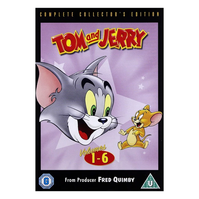 Tom & Jerry Complete Volumes 16 DVD 2006 - Limited Time Offer!