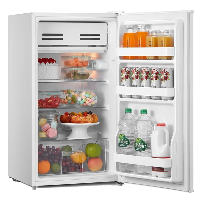 Comfee RCD93WH2E Under Counter Fridge 93L Small Fridge with Cooler Box Interior Light